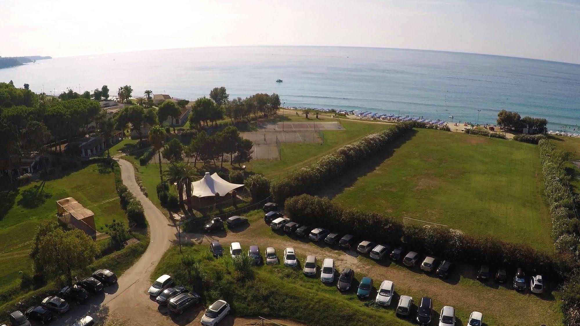Villaggio Sabbie Bianche Zambrone Exterior photo