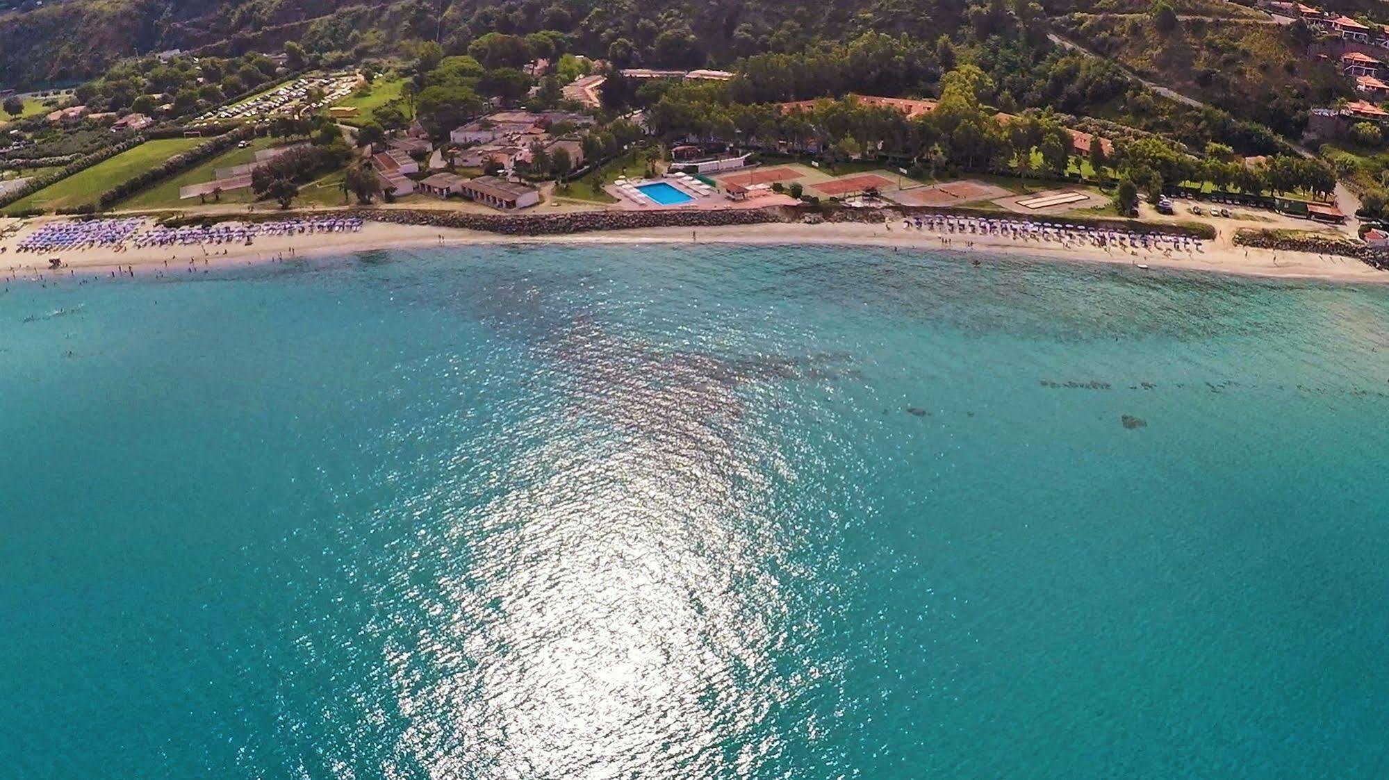 Villaggio Sabbie Bianche Zambrone Exterior photo
